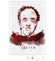 Silence Of The Lambs Lecter Puzzle 240 Parça Yapboz