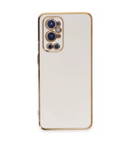 One Plus 9 Pro Kılıf Volet Silikon - Beyaz