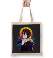 Noragami Yato 02 Bez Çanta Uzun Saplı