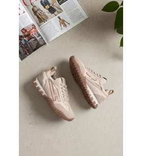 Elit BTFLRPRS-211 Kadın Klasik Sneaker Bej