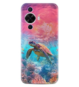 Huawei Nova 12S Kılıf Boutique Baskılı Resimli Kaplumbağa Pcode -065