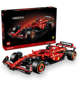 LEGO 42207 Technic Ferrari SF–24 F1 Yaroş Arabası