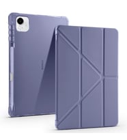 Lexroo Honor Pad X9 Pro Kılıf Tri Folding Kalem Bölmeli Standlı Kılıf - Mor