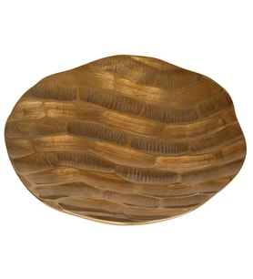 Vitale Antik Dekoratif Tabak Gold 30x30x3 cm AK.JB0185