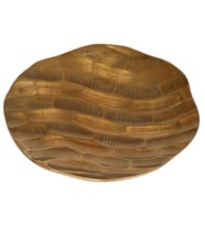 Vitale Antik Dekoratif Tabak Gold 30x30x3 cm AK.JB0185