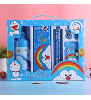 Sanrio Doraemon Kırtasiye Seti Hediye Kutusu Okul Malzemeleri Kuromi Doraemon Kırtasiye Seti 8 Parça