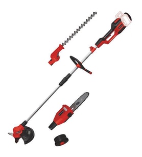 Einhell GE-LM 36/4 ın 1 Li Solo Kömürsüz Multi Çok Fonsiyonlu Akülü Tırpan Çit Budama ve Dal Budama Makinesi