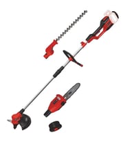 Einhell GE-LM 36/4 ın 1 Li Solo Kömürsüz Multi Çok Fonsiyonlu Akülü Tırpan Çit Budama ve Dal Budama Makinesi