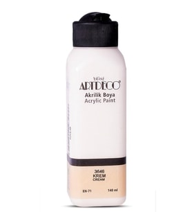 Artdeco Akrilik Boya 140ml Krem