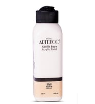 Artdeco Akrilik Boya 140ml Krem