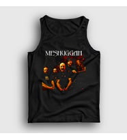 Presmono Unisex Siyah Band Meshuggah Atlet 163927tt