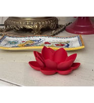 Lotus Takı Standı – 3D Baskı Dekoratif Yüzük & Aksesuar Tepsisi
