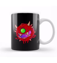 Doom 4 Doom Cacodemon Kupa Bardak Porselen