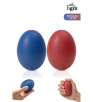 Silikon El Egzersiz Topu – El, Parmak ve Bilek Güçlendirme Topu  Kavrama Gücü Artırıcı  Stres Topu  Fizik Tedavi ve Günlük Egzersiz Topu (Kırmızı-Mavi)