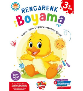 Rengarenk Boyama 3 Yaş