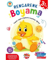 Rengarenk Boyama 3 Yaş