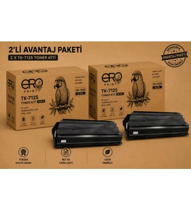 Kyocera Taskalfa 3212 Muadil Toner - 2'li Avantaj Paket