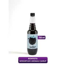 Bonfesta Böğürtlen Aromalı Kahve ve Kokteyl Şurubu 750 ml
