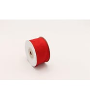 Organze Kurdele Kırmızı 40mm