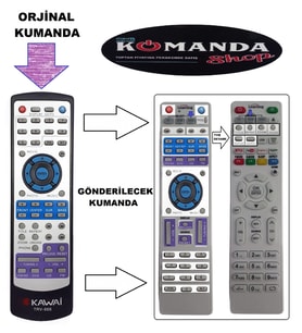KAWAİ TRV-666-655-570-580 5+1 SES SİSTEMİ KUMANDASI
