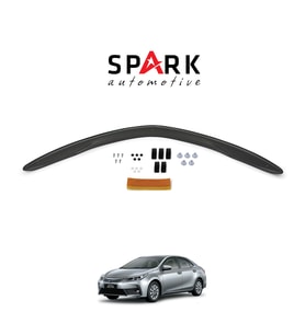 Toyata Corolla 2013-2018 Yıl Aralığı Uyumlu Kaput Rüzgarlığı 3mm