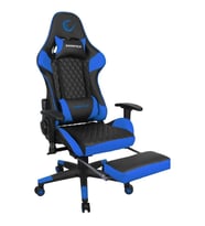 Rampage STYLES KL-R61 Mavi/Siyah Oyuncu Koltuğu