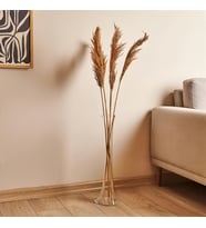 Girist Home Devrilmez Büyük Boy Köşe ve Bambu için Fil Ayağı Vazo