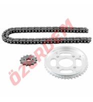 Honda Cbf 150 Ön-Arka Dişli Zincir Set Rmg O-Ringli 15-42T