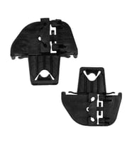 Volkswagen Touran Arka Cam Kriko Plastiği-Sağ-Sol-SET (Siyah)