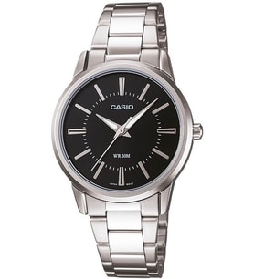 Casio LTP-1303D-1AVDF Metal Kordon Metal Kasa 5 ATM Suya Dayanıklı Metalik Renk Kadın Kol Saati