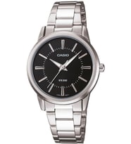 Casio LTP-1303D-1AVDF Metal Kordon Metal Kasa 5 ATM Suya Dayanıklı Metalik Renk Kadın Kol Saati