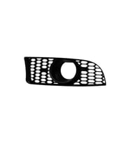 BMW E90+LCI E92+LCI 2005-2013 Tampon Izgarası &Ouml;n Sol SİS Delikli M3 Style 51117900764 Wender