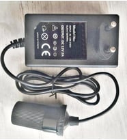 Çakmak Adaptörü Araç Çakmaklık Çevirici Ev Tipi Çevirici 24W/2A/12V(Açıklamayı okumadan ürünü almayınız)