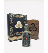 Osmanlı Sarayı Harem Kokusu Taşlı Kare Şişe 12Gr
