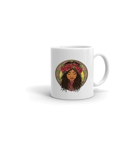Gipsy Girl Baskılı Kupa Bardak