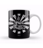 Arnie Retro Japanese Schwarzenegger Kupa Bardak Porselen