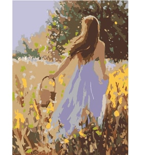 Piknik Keyfi Boyama Seti 50x65 cm (Tuvale Gerili)