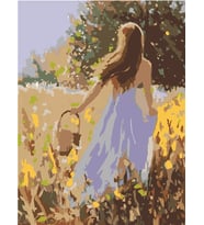Piknik Keyfi Boyama Seti 50x65 cm (Tuvale Gerili)