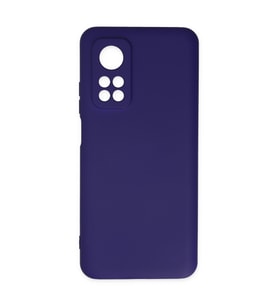 Mi 10T Kılıf Nano Içi Kadife Silikon - Mor