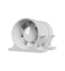150 mm (15 cm) Plastik Kanal Tipi Fan (PRO BEYAZ 6)
