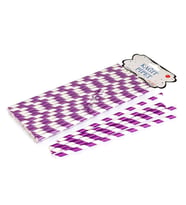 Pipet Kağıt Spiral Modeli (25 Adet)  Mor