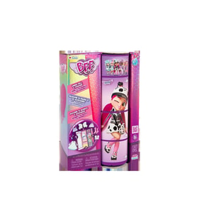 CYB43210 Cry Babies Dotty BFF Bebek