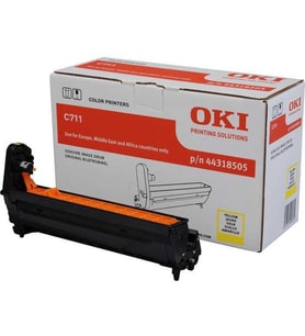 Tonersepeti Oki C711-44318505 Orjinal Sarı Drum Ünitesi