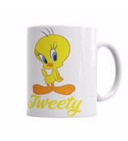tweety Kupa Bardak Porselen