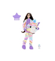 Barbie Hrk39 Cutie Reveal Barbie Color Dream Series - Zebra Hrk39