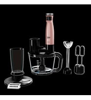 Beko RHB 5050 R Floral Rose 1500 W Blender Seti