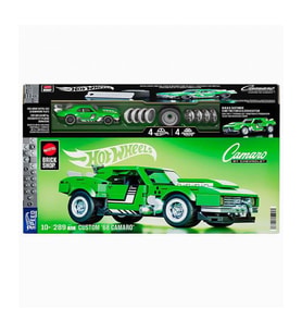 Hot Wheels Speed Serisi Custom 68 Camaro 289 Parça Araba Yapım Seti JFT16