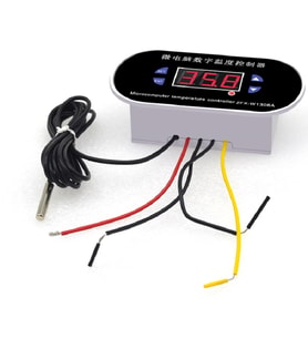 Yate10 W1308A 220V 10A -30~+200C Termostat
