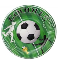 TABAK KARTON FUTBOL GOOOLL 23 CM PK:8-