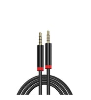 Zore AU-708 Örgü Tasarımlı Aux Audio Kablo 3.5mm 3m